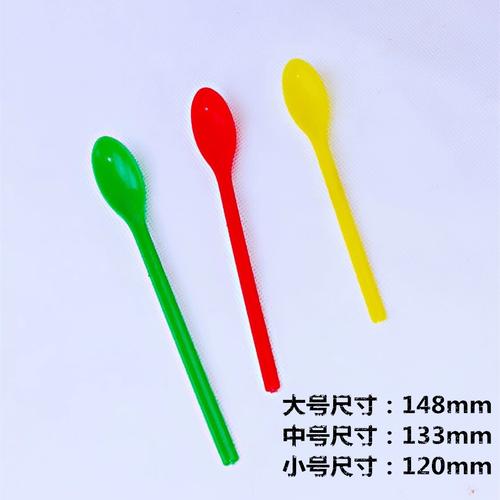 多功能塑料药匙套装 化学实验与医药教学的精准助手